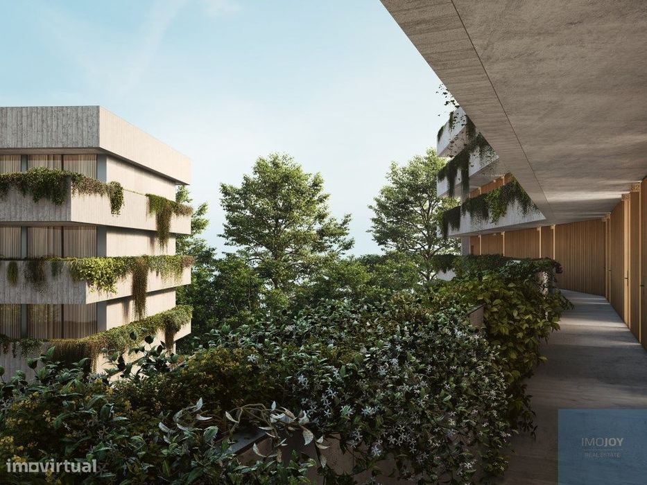 Apartamento T0 em Construção em Matosinhos