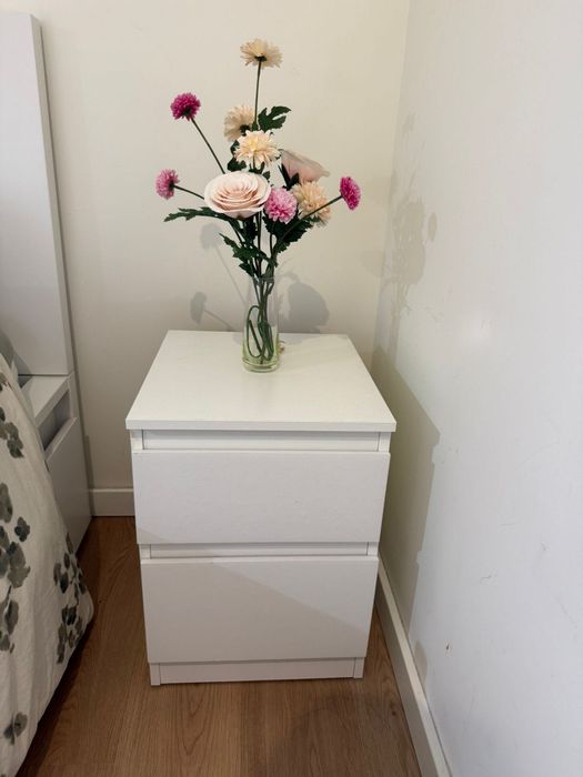 Quarto completo IKEA Malm — Desapego total