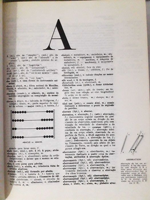 Dicionário Ilustrado Português-Inglês e Inglês-Português Verbo (5V)