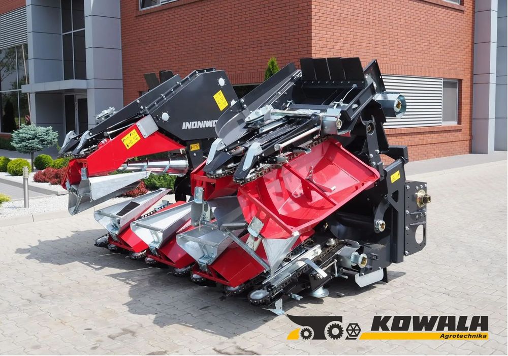 Dominoni SL 976 BG ROCK  Przystawka do kukurydzy, heder, kombajn zbożowy, Claas Lexion, Tucano