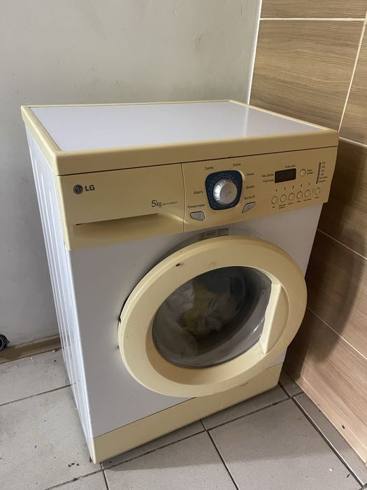 Стіральна машина LG