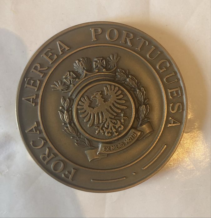 Medalha de bronze Força Aérea Portuguesa