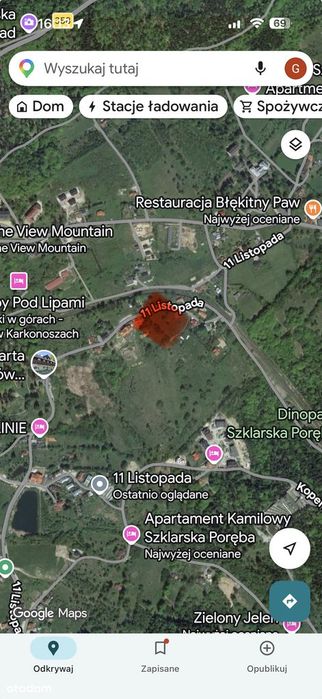 Działka pod budowę apartamentów z PNB !