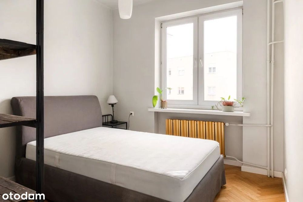 Słoneczne mieszkanie przy parku. Dolny Mokotów