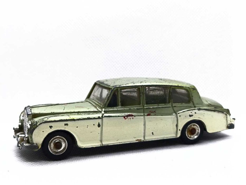 Dinky 198 Rolls brinquedo 1962 carrinho Rolls Royce Phantom V