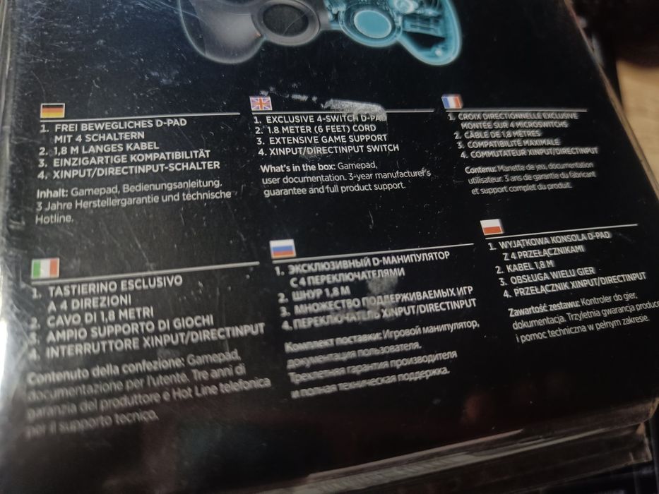 Джойстик Геймпад Logitech Gamepad F310 ( новий)