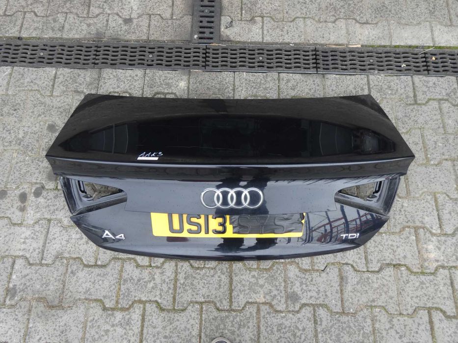 Klapa bagażnika tył tylna Audi A4 B8 SEDAN LIFT LZ9Y AAK3 GORLICE