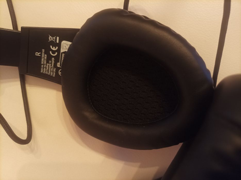 Słuchawki Battletron gaming nauszne