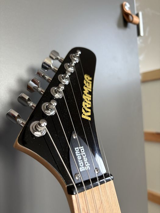 Kramer barreta special EVH superstrat stratocaster strat Wieliczka • OLX.pl