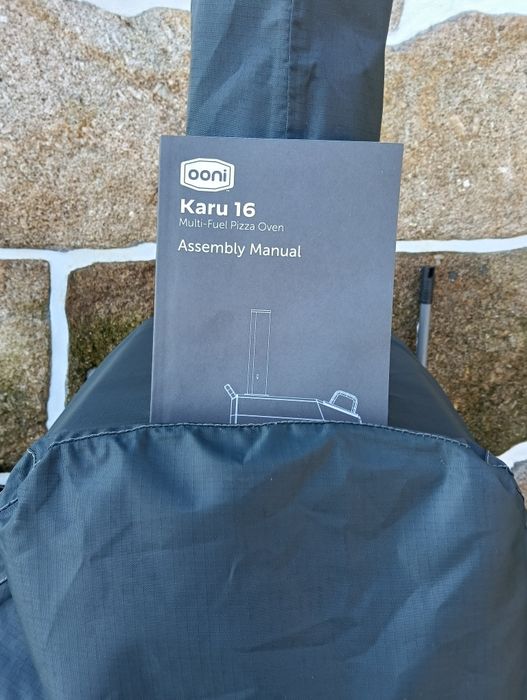 Forno de pizza Ooni Karu 16