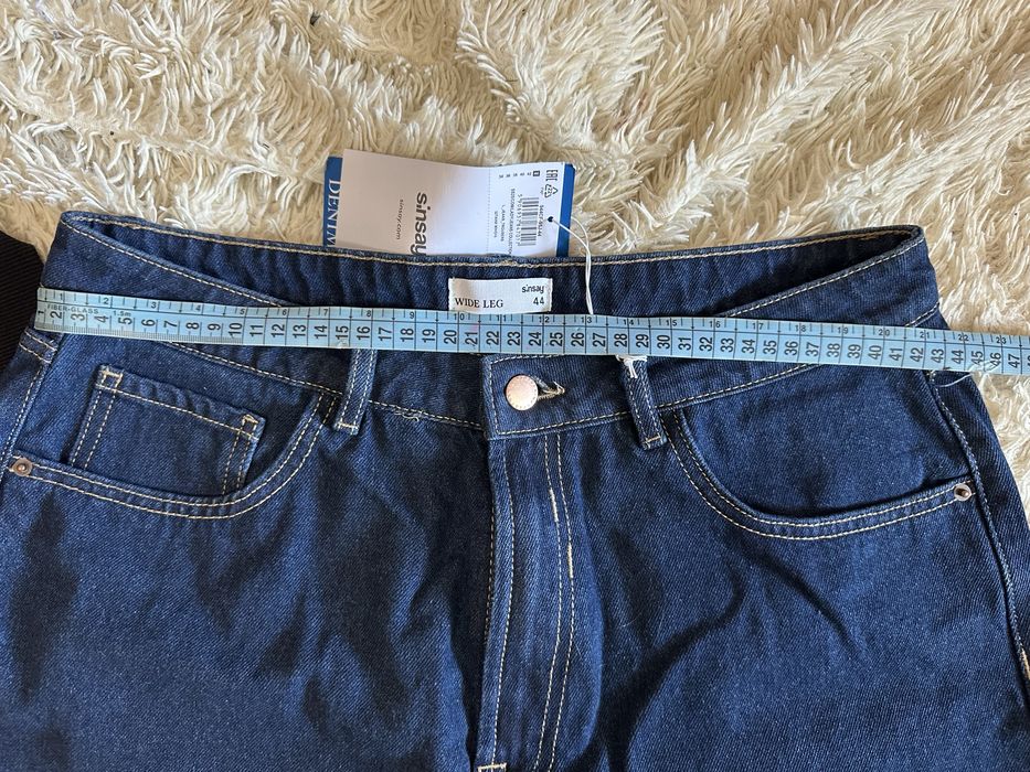 Джинсы sinsay новые wide leg