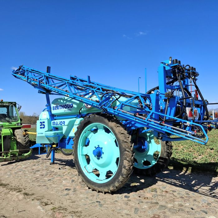 Berthoud Mayor 2500l 24/21m Arag Dp.Tronic Hydraulika stan BDB !!!