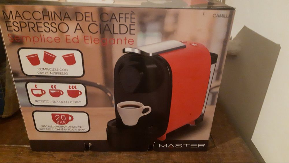 Кавоварка MASTER