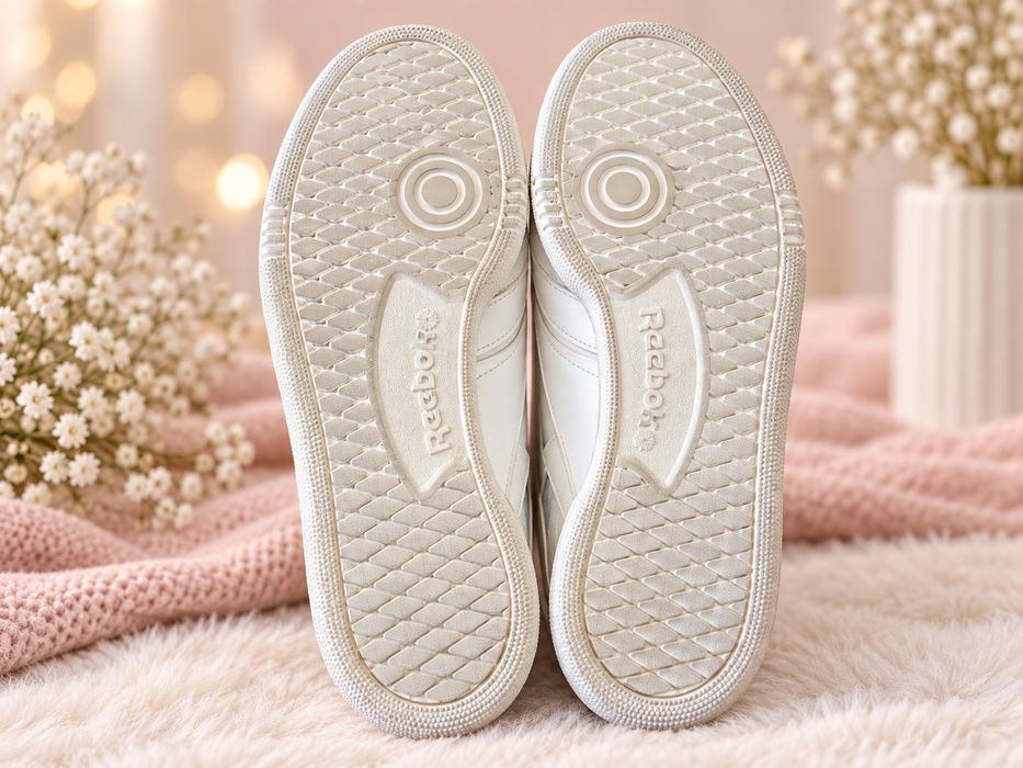 Жіночі Reebok Club C 85 Vegan, 36 р. 23 см - стильні білі кросівки