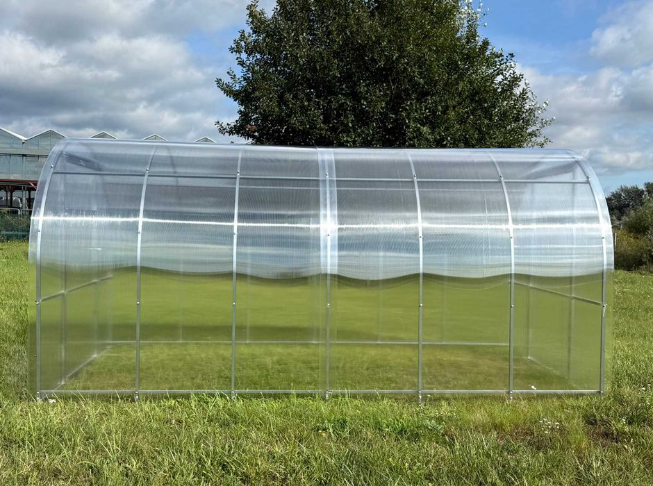 Szklarnia z poliwęglanu 4mm 2x3m Mini