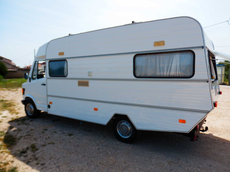 Mercedes-Benz Autocaravana Clássica