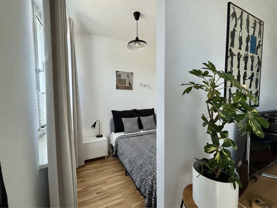 36m2, 2 pokoje, NOWE Powsinek