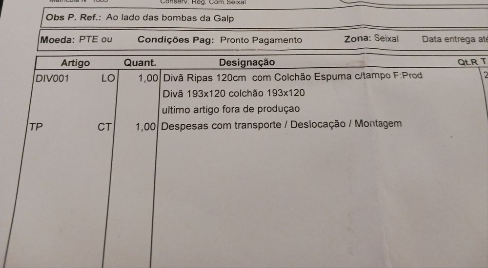 Cama / divan ripas