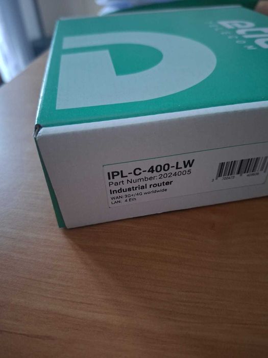 Industrial 3G+/4G VPN Router ETIC