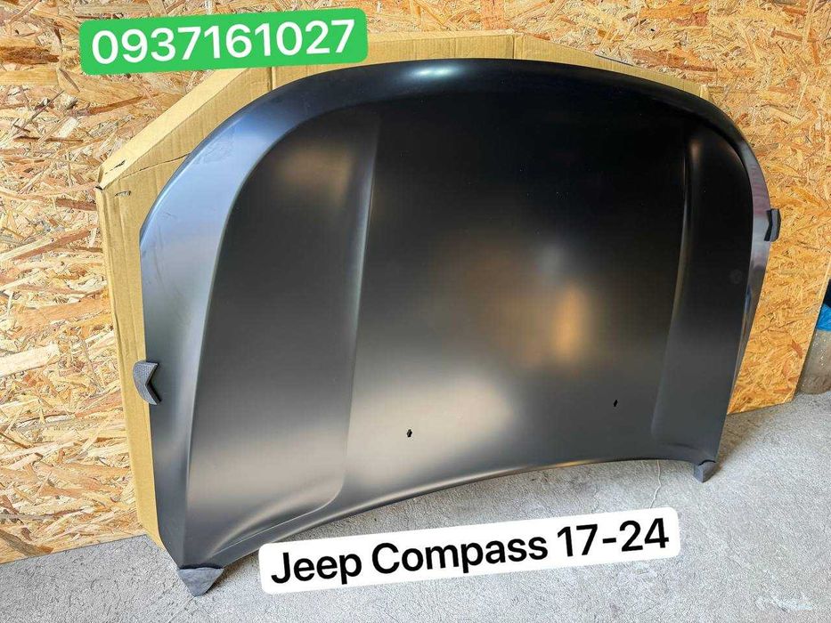 Встигни купити‼️ Капот Compass 18-24 капот компас запчасти