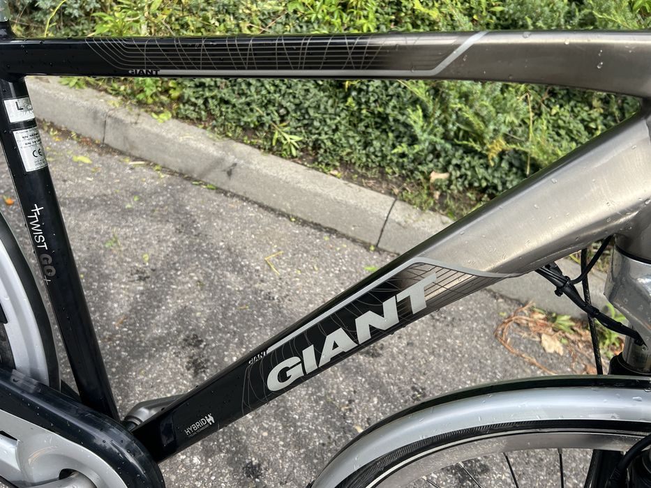 Fajny rower elektryczny GIANT TWIST GO 36V dwie baterie/ A