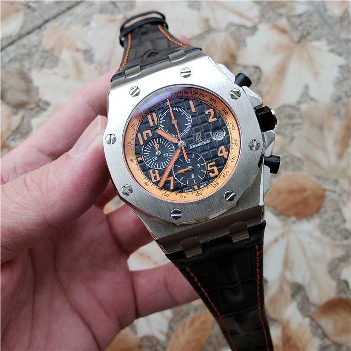 Годинник кварцовий Audemars Piguet Royal Oak Offshore Chronograph "Volcano" (Ref. 26170ST.OO.D101CR.01)