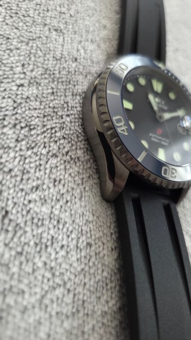 Zegarek TIMEX DEEPWATER TW2W2100 Automatic. Nowy.