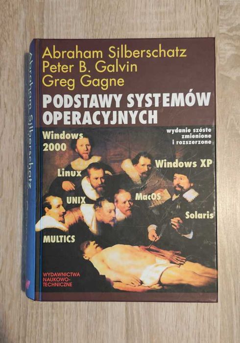 Podstawy systemów operacyjnych - Silberschatz, Galvin, Gagne