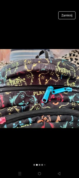 Plecak i piornik coolpack zestaw