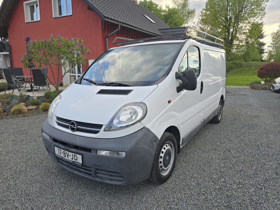 Opel Vivaro 1.9 Cdti L1H1 Klima bagażnik Trafic Primastar