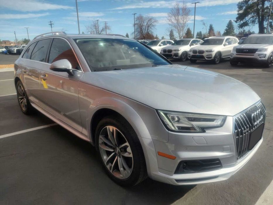 Audi A4 allroad 2.0T quattro Premium Plus      2019