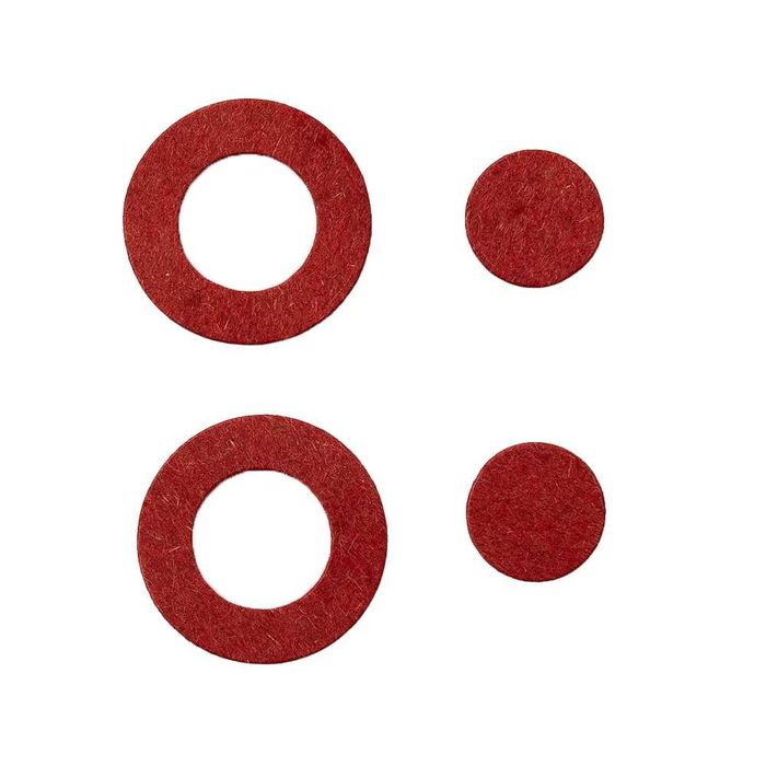 Ізоляційні кільця для акумулятора 18650.