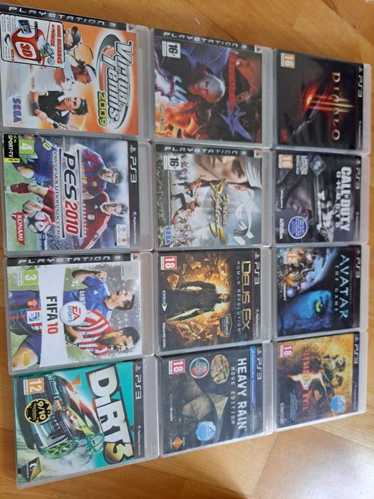 Jogos Playstation 3 (PS3)