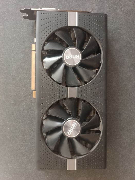 Placa gráfica Sapphire NITRO+ RX 580 8Gigas
