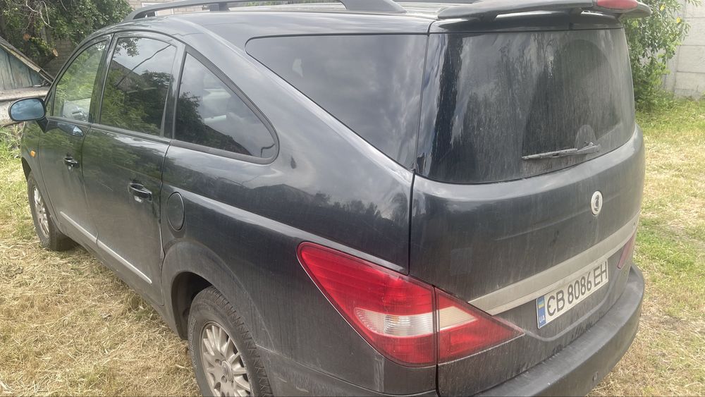 SsangYong Rodius 2006 VIN KPTN0B1FS6P030670 фото оголошення 3 з 4