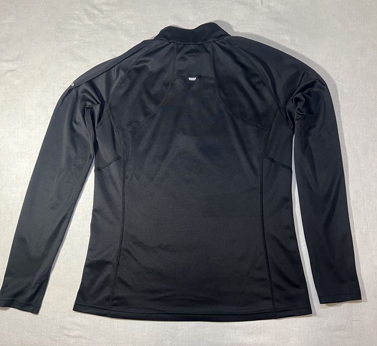 Термо-Кофта dhb (Run Apparel) для Бігу, Чорна, Розмір L