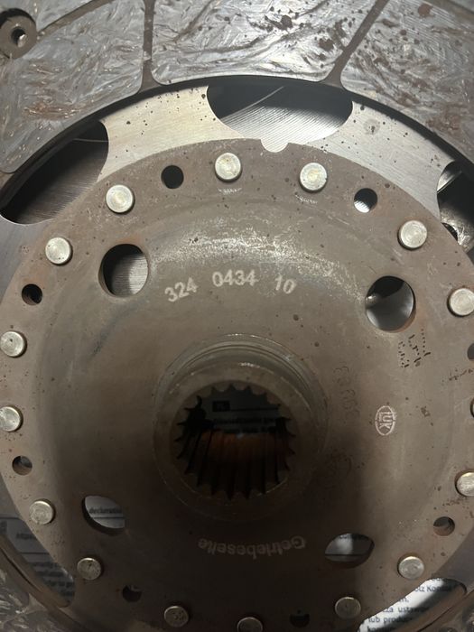 Комплект зчеплення Peugeot 2.0 HDI 600 0136 00 Luk