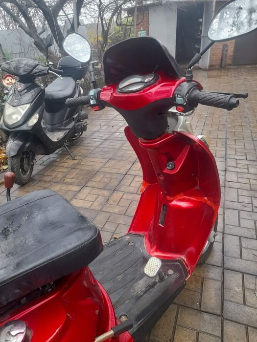 Вантажний мотоцикл Spark SP110TR-4 (трицикл)