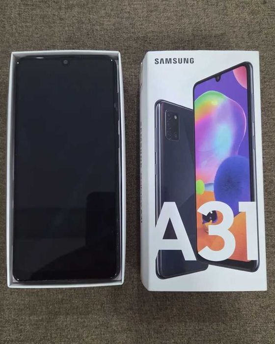 Samsung Galaxy A31 - igual a novo
