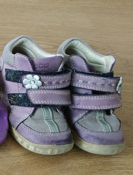 Buty Ecco skóra, r. 24