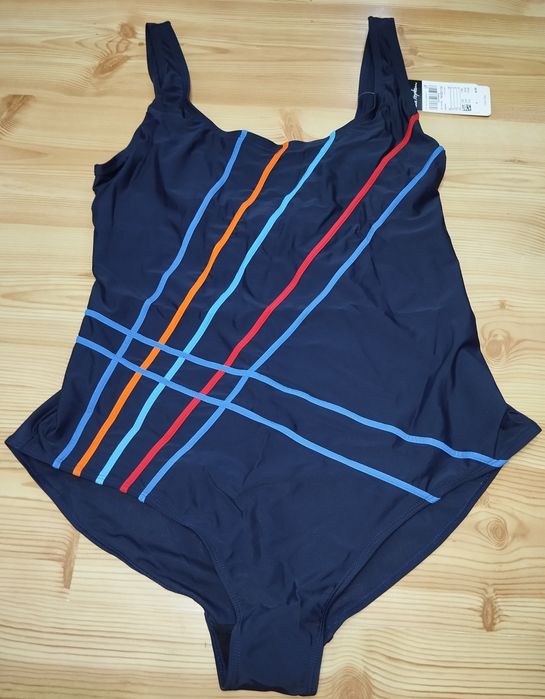 Strój kąpielowy jednoczęściowy damski Ulla Popken rozm 6XL