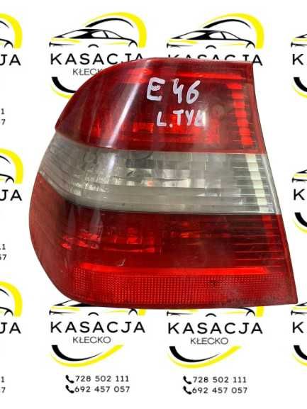 Lampa lewa tył reflektor lewy tył BMW E46
