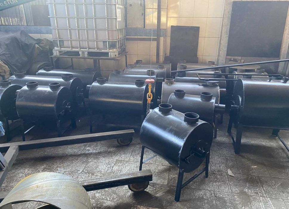 КПД 90%! 11 кВт! до 8 годин! Пічка Буржуйка Булерьян Полтавка 86 / Піч