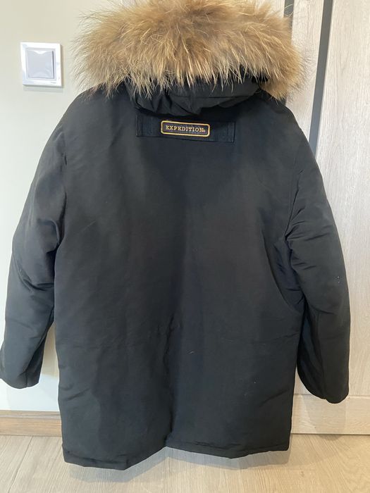 Canada Goose Expedition зимова куртка парка