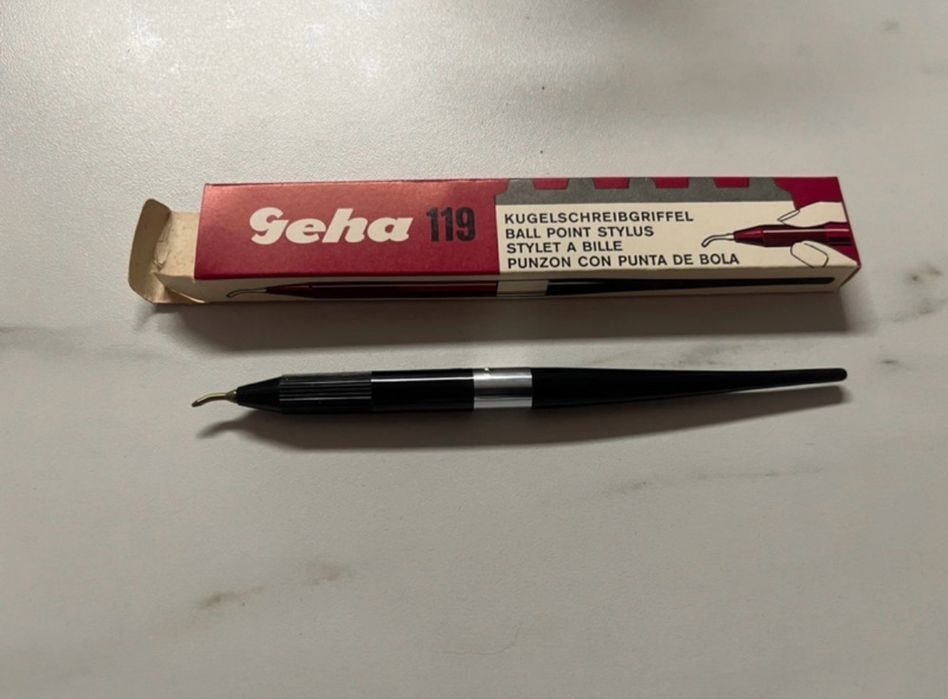 Caneta vintage Geha119