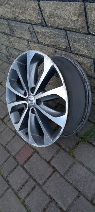 Один Диск R18 5×114,3 BOSE Nissan QASHQAI Кашкай J10 J11 Титан Запаска