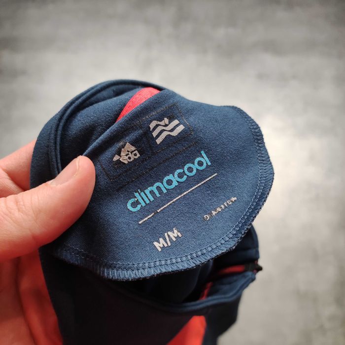 MĘSKA PREMIUM Bluza Suwak Adidas Golf City West ClimaCool Active Pro