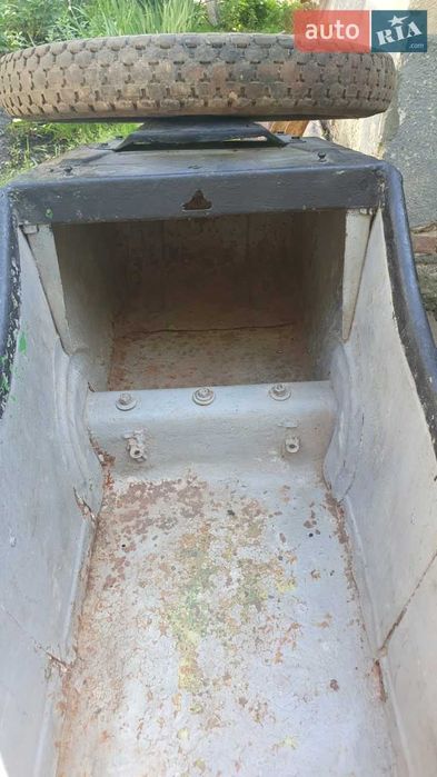 Мотоцикл Дніпро К-750М  1966