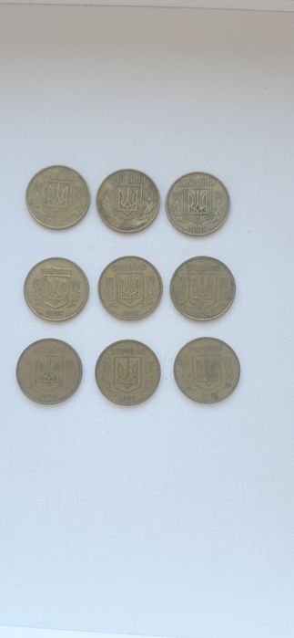 Продам монети 50 копійок 1992р