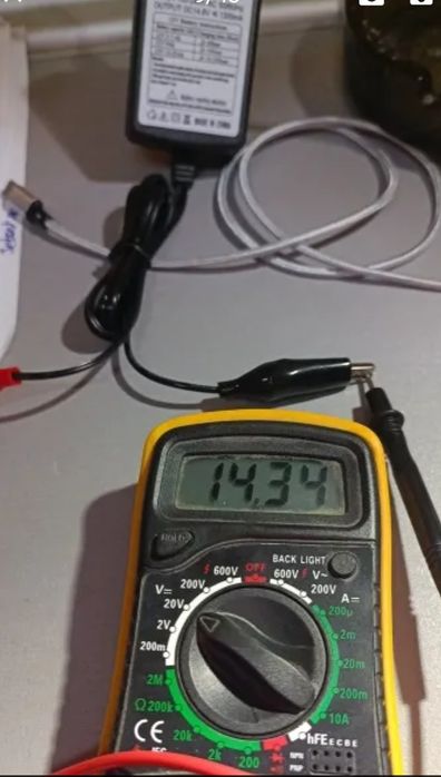 Зарядное устройство для аккумуляторов 12 вольт